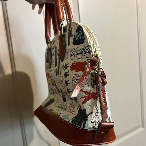 Authentic Dooney & Bourke Disney Star Wars Handbag - Picture 9 of 10